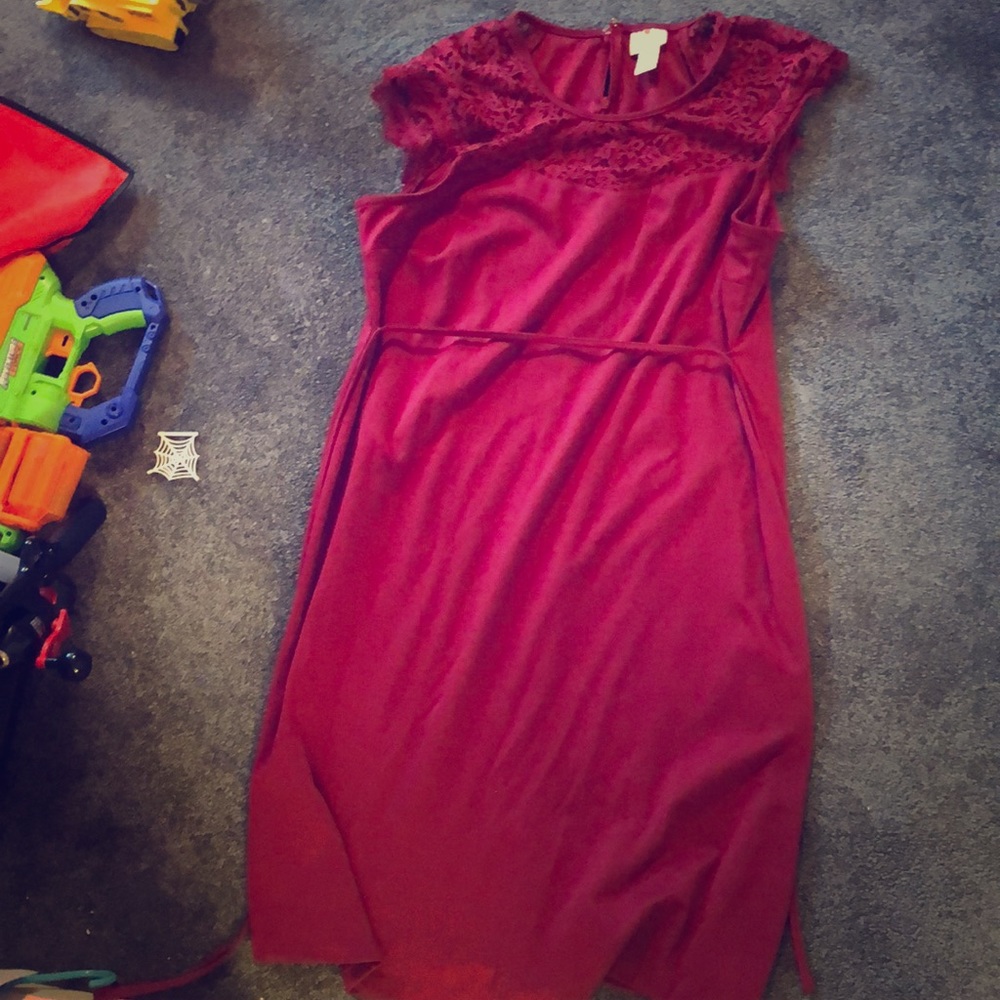 Two hearts Maternity dress